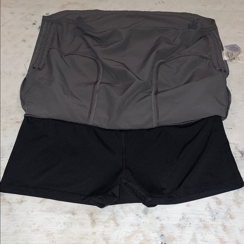 Patagonia Women's Tech Skort in grey | size XS - Picture 5 of 5